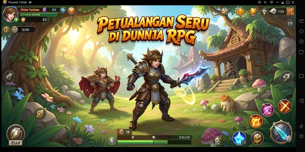 Gameplay RPG yang menarik di 77RP dengan petualangan mendalam.