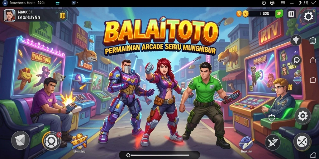 Gameplay seru dari BALAITOTO dengan grafis menarik.