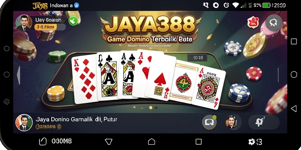 Tampilan gameplay yang menarik dan penuh strategi dalam JAYA388.