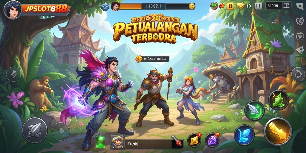 Gameplay menarik di dunia terbuka JPSLOT88 dengan petualangan seru.
