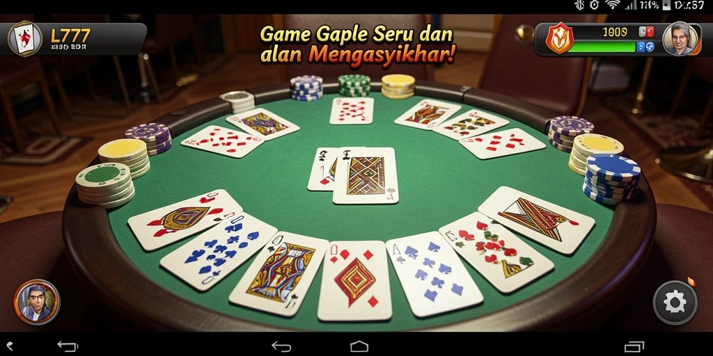 Tampilan gameplay L777 yang seru dan menarik.