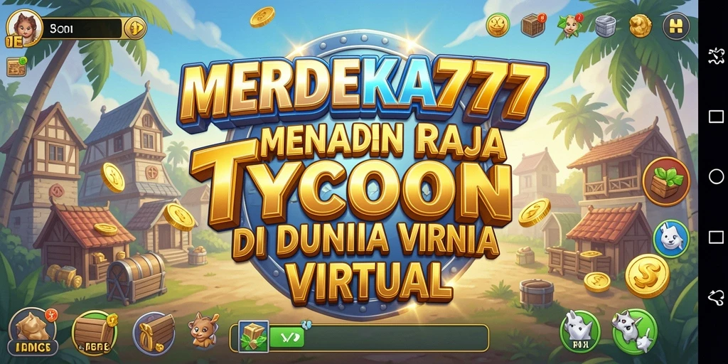 Tampilan gameplay MERDEKA777 yang menawan dan penuh tantangan Tycoon.