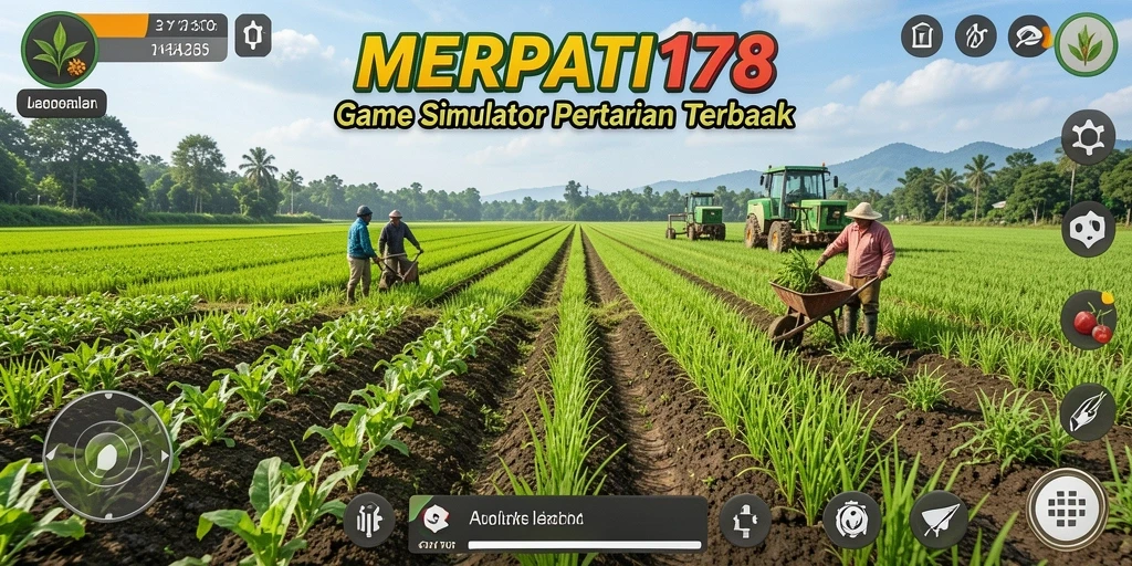 Tampilan gameplay MERPATI178 yang menakjubkan dalam bertani.