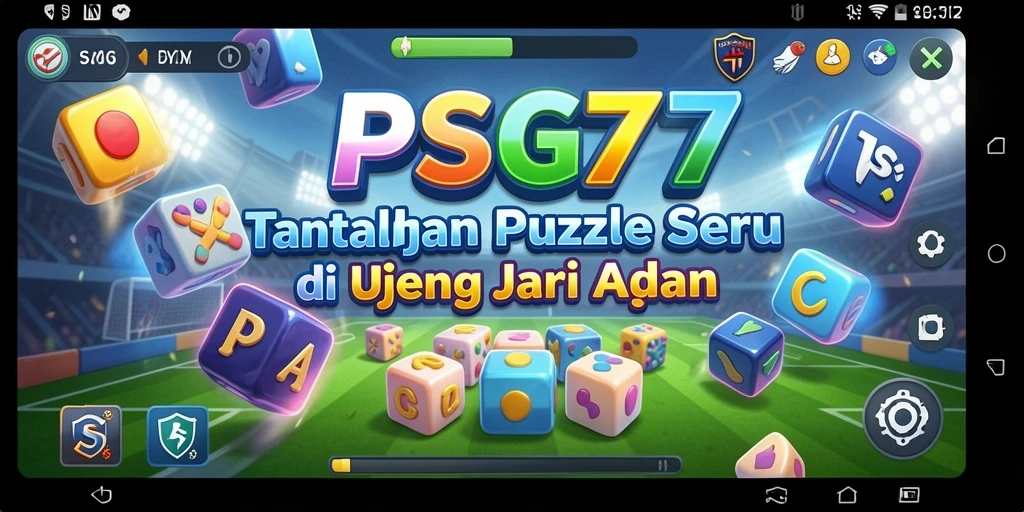 Gameplay menarik dari game Puzzle PSG77.