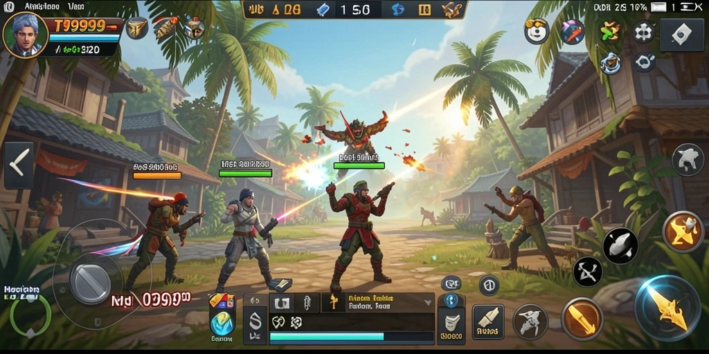 Screenshot T9999 menunjukkan antarmuka aplikasi Utility yang intuitif.